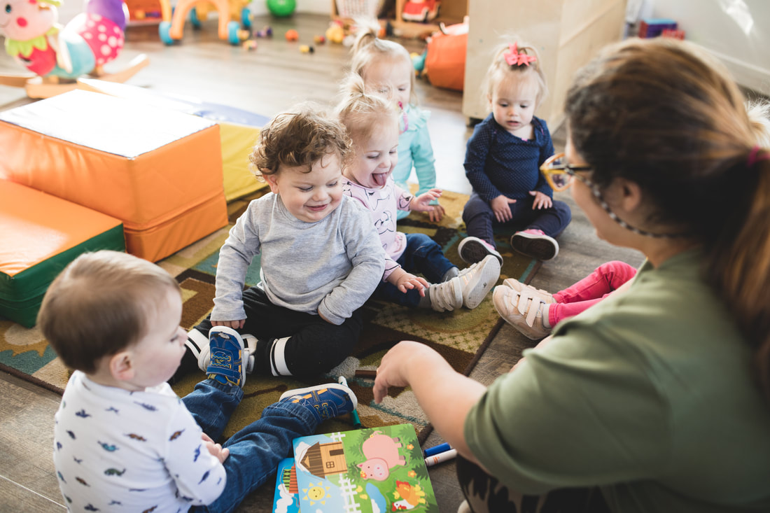 Toddler Program - Avant Garde Childcare Tulsa
