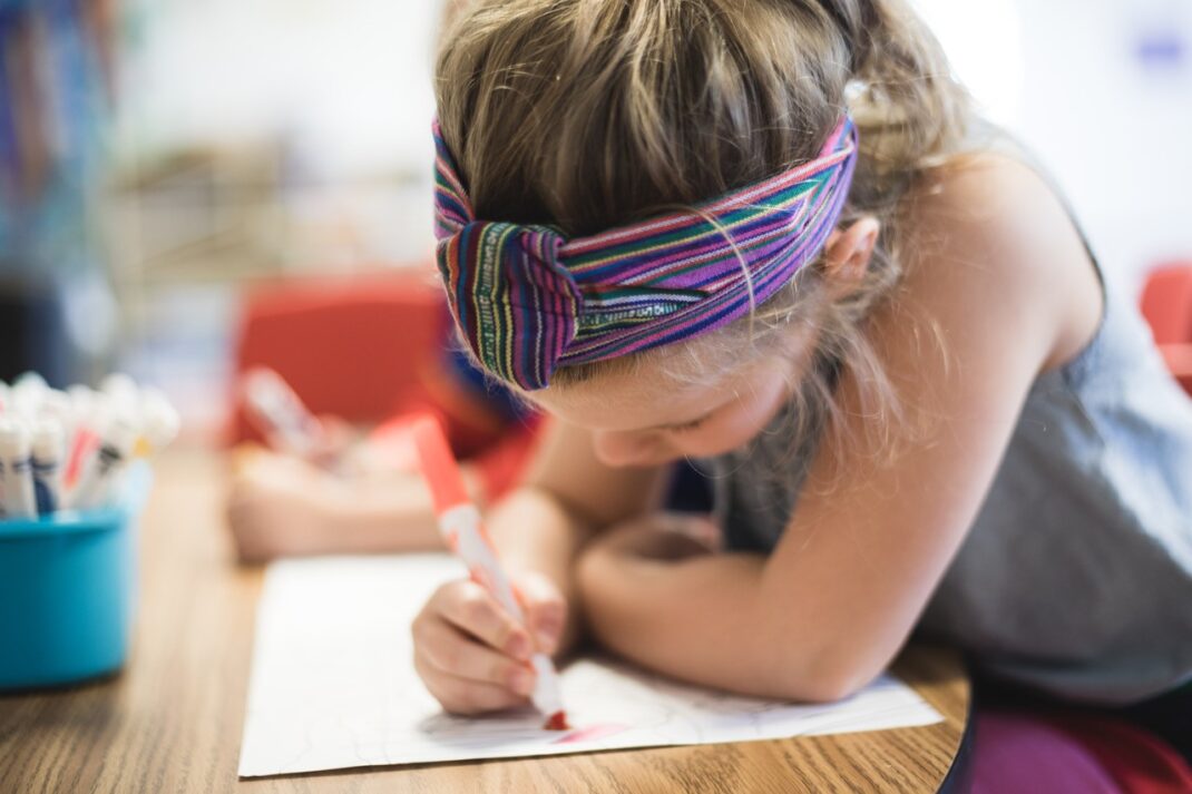 preschooler coloring